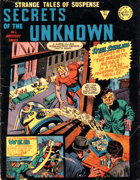SECRETS OF THE UNKNOWN Comic - No 95 - Alan Class Comics