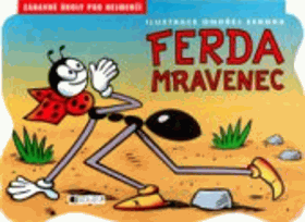 Ferda Mravenec-A4 plus formát !!
