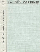 5SVAZKÚ Šaldův zápisník 1-5, 1928-1933