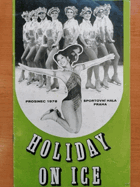 Holiday on ice - program mezinárodní lední revue 1978