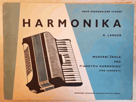 Moderní škola pro pianovou harmoniku - nové zdokonalené vydání