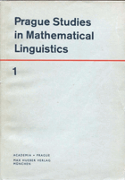 3SVAZKY Prague Studies in Mathematical Linguistics 1-3