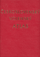 2SVAZKY Československý vojenský atlas + Seznam názvů - vysokoškol. učeb. pomůcka