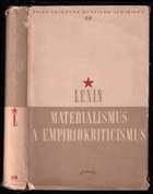 Materialismus a empiriokriticismus - kritické poznámky k jedné reakční filosofii - 10 otázek ...