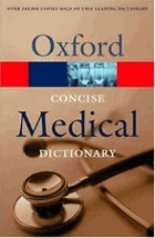 Concise medical dictionary