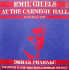 At The Carnegie Hall