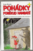 Pohádky poněkud hambaté, aneb, Večerní osvěžení do manželské postele