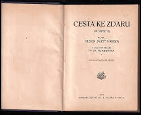 Cesta ke zdaru - prosperity