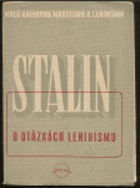 O otázkách leninismu