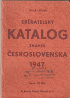 Sběratelský katalog československých známek. 1947