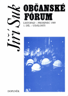 2SVAZKY Občanské fórum 1+2. Listopad - Prosinec 1989. Události + Dokumenty