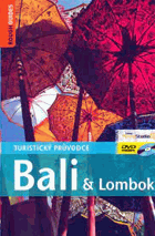 Bali a Lombok - turistický průvodce VČ. DVD!!