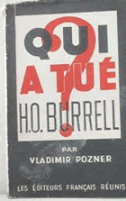 Qui a tué H.O. Burrell?