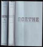 2SVAZKY Goethe. I - II