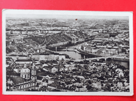 Praha - celkový pohled (pohled)