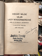Essaie + Vějíř lady Windermereové BOTH TITLES - FROM PERSONAL - ŠTYRSKÝ LIBRARY!