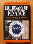 The Penguin international dictionary of finance