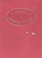 Rádce správné češtiny