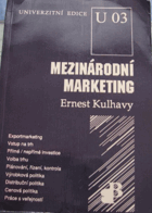 Mezinárodní marketing.