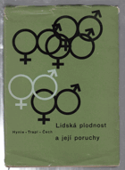 Lidská plodnost a její poruchy.
