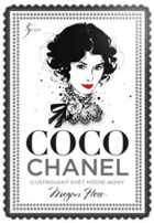 Coco Chanel Ilustrovaný svět módní ikony