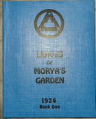 Leaves of Morya's garden, Book 1