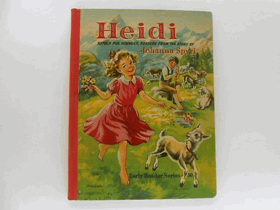 Heid - Retold for the younger reader from the story by Johanna Spyri