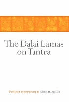 The Dalai Lamas on tantra