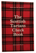 The Scottish tartans check book