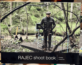 Rajec shoot book