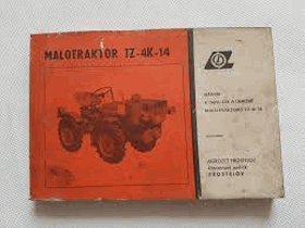 Návod k obsluze a údržbě - Malotraktor TZ-4K-14 Agrozet