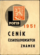 POFIS Ceník československých známek. Roč. 1