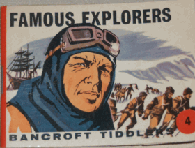 Famous Explorers. Bancroft Tiddlers. Mini Book - Marco Polo, Columbus, Cousteau