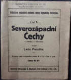 Severozápadní Čechy - nakl. O.J. Bukač Ústí n. L.