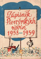 Zápisník Pionýrských novin na školní rok 1957 - 1958