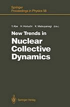 New trends in nuclear collective dynamics