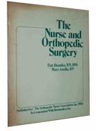 The nurse and orthopedic surgery