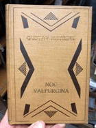 Noc Valpurgina. Fantastický román