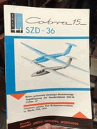 Cobra 15, SZD 36 PROSPEKT Szybowcowy Zakład Doświadczalny (SZD), Glider Experimental Works. ...
