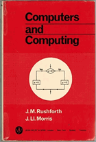Computers and computing ///NO DUST JACKET///