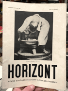HORIZONT - nr. 5. Revue der zeitgenössischen Kultur in der Tschechoslovakei. Revue de la culture ...