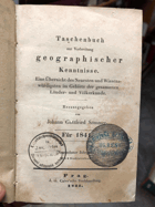 Taschenbuch zur Verbreitung geographischer Kenntnisse. E. Übersicht d. Neuesten u. ...