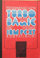 Programovací jazyk Turbo Basic pro počítače IBM PC XT kompatibilní
