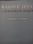 Rázové jevy v elektrických strojích - určeno odborníkům v elektrotechnickém prům., ...