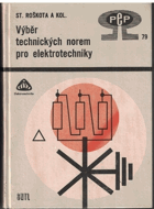 Výběr technických norem pro elektrotechniky