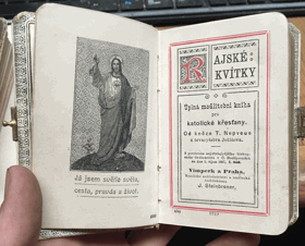 Rajské kvítky - Úplná modlitební kniha pro katolické křesťany