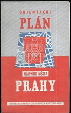 Orientační plán Hlavního města Prahy PRAHA