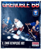 Stadión mimořádné číslo Grenoble 1968