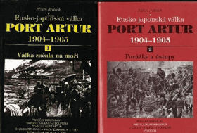 2SVAZKY Port Artur 1+2. Rusko-japonská válka 1904-1905