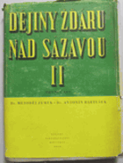 Dějiny Žďáru nad Sázavou. Díl 2, část 1, 1618-1784